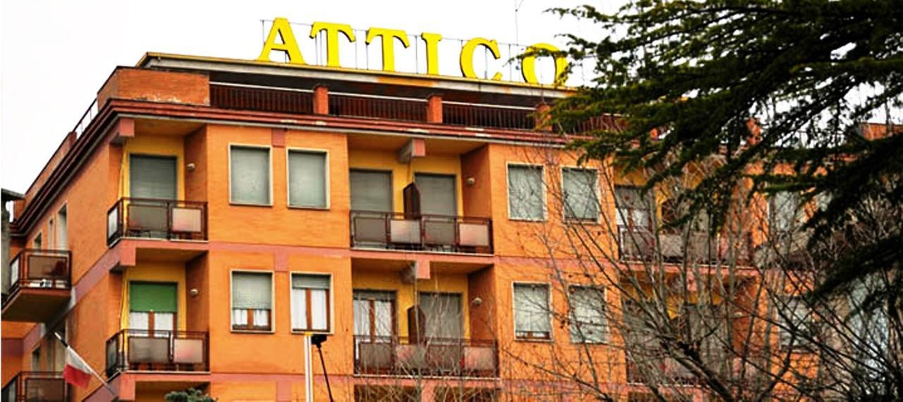 Hotel Attico เคียนเชียโนแตร์เม ภายนอก รูปภาพ